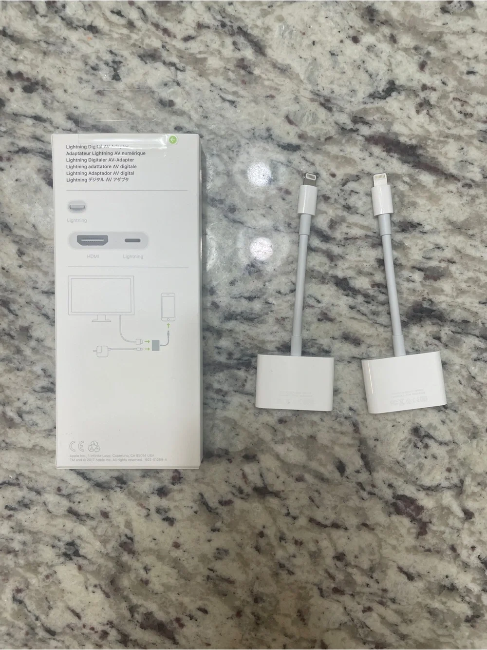 🍎 Apple Lightning to Digital AV Adapters (3 Pack) - White 🍎